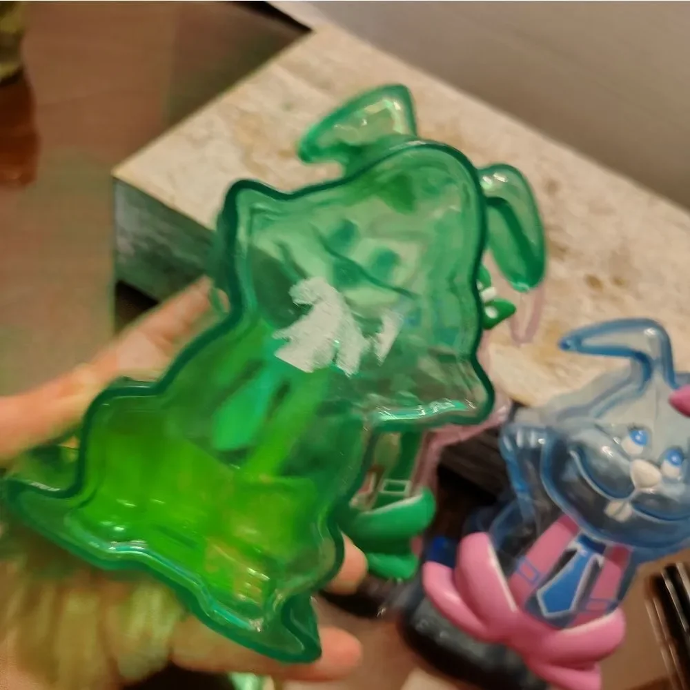 👍 Easter Bunny Candy Holders Set of 3   C8
